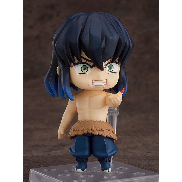 GIÁ HỦY DIỆT Mô Hình Inosuke Hashibira Thanh Guom Diệt Quỷ Có Khớp Cử Động Nendoroid 1361