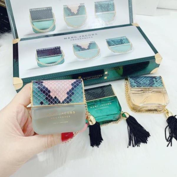 SET 3 NƯỚC HOA TÚI XÁCH MARC JACOBS (25ml/ chai ) . ' _ | BigBuy360 - bigbuy360.vn