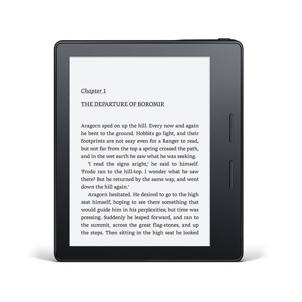 Kindle Oasis đã qua sử dụng được đóng gói từ Amazon