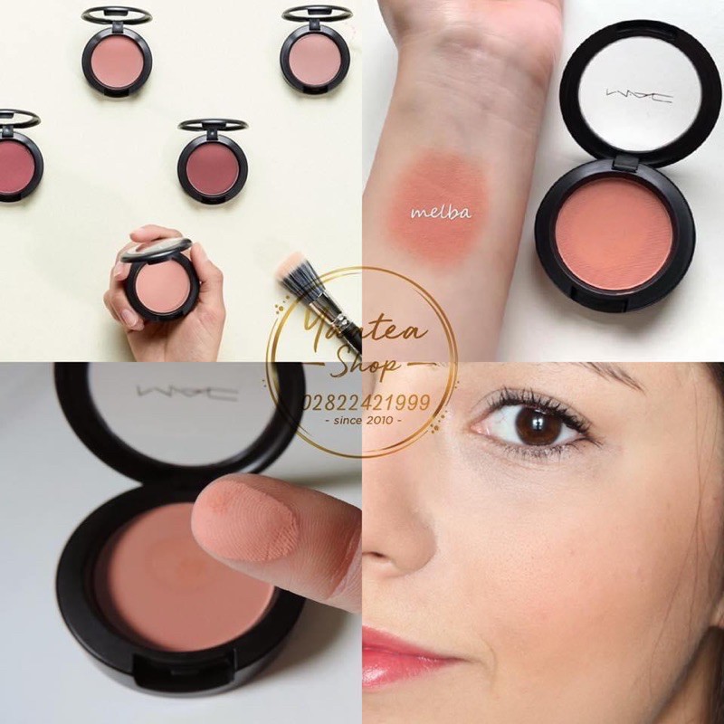 [HOT] MÁ HỒNG MAC CHẤT PHẤN CỰC MỊN, TONE MÀU HOT TREND