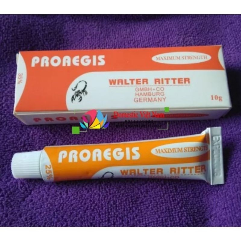 (Chính hãng) Kem Proasegis Tuýp Te Bọ Cạp 25% Hỗ Trợ Phun Xăm Thẩm Mỹ, Spa | BigBuy360 - bigbuy360.vn