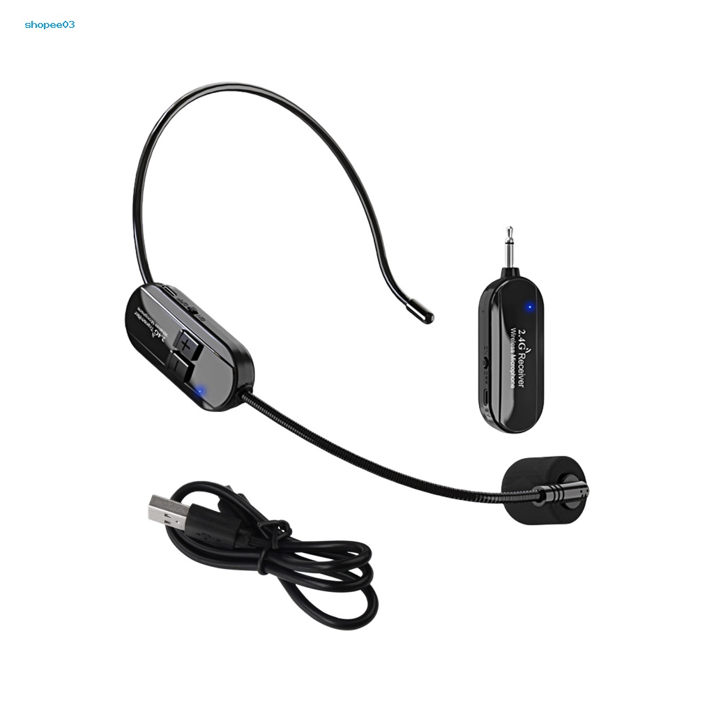 Micro Không Dây 2.4G Dùng Dạy Học Yoga Chuyên Nghiệp