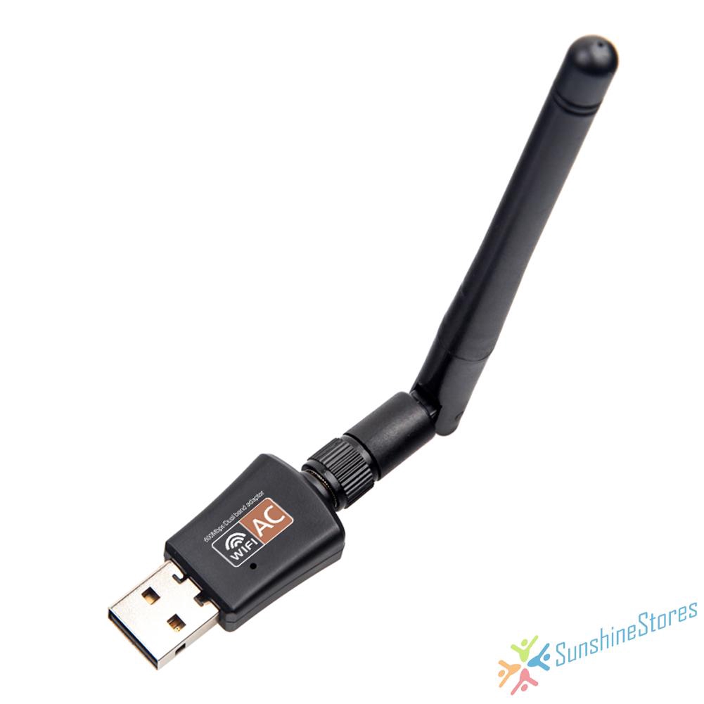 Usb Wifi 600mbps 5ghz 802.11ac | BigBuy360 - bigbuy360.vn