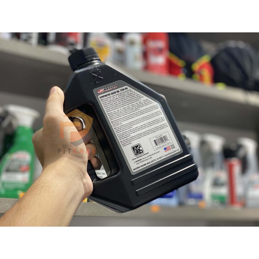 Nhớt Láp Nhớt Hộp Số Maxima Gear Oil 75W90 1 Lít