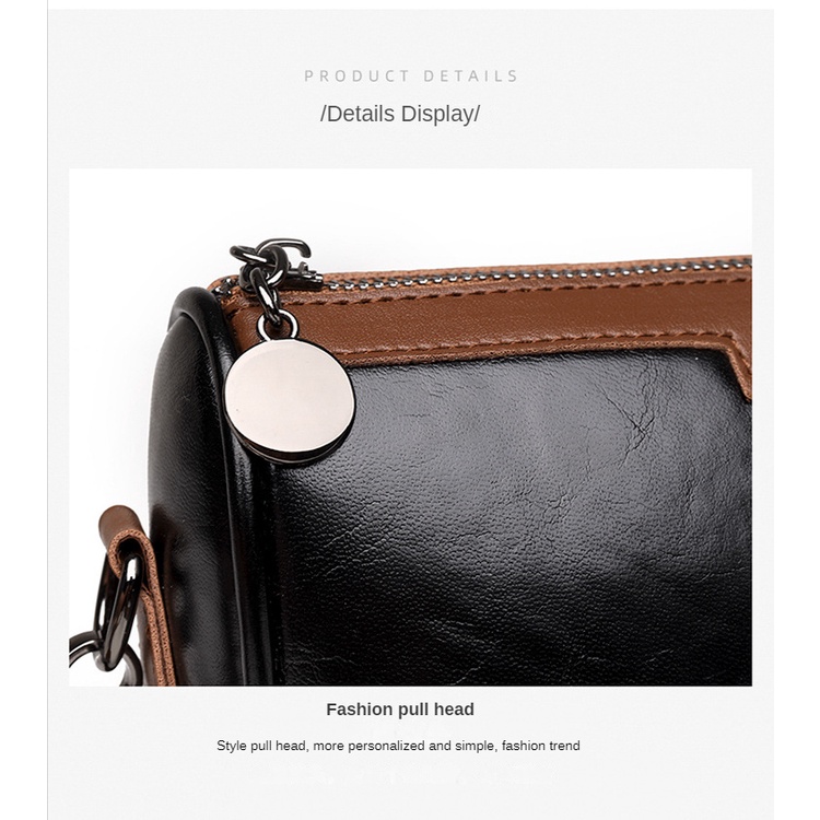 Túi Đeo Chéo Nhỏ Nhắn Phong Cách Cổ Điển Thời Trang Chất Lượng Cao Cho Nữ