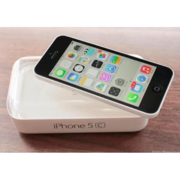 Điện thoại iPhone 5C quốc tế, Full box bản 16-32G, chính hãng appple, bảo hành 12 tháng, một đổi một 30 ngày | BigBuy360 - bigbuy360.vn