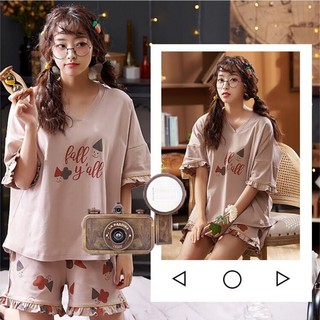 Đồ bộ mặc nhà theo Trend - Dạo phố , Mặc nhà