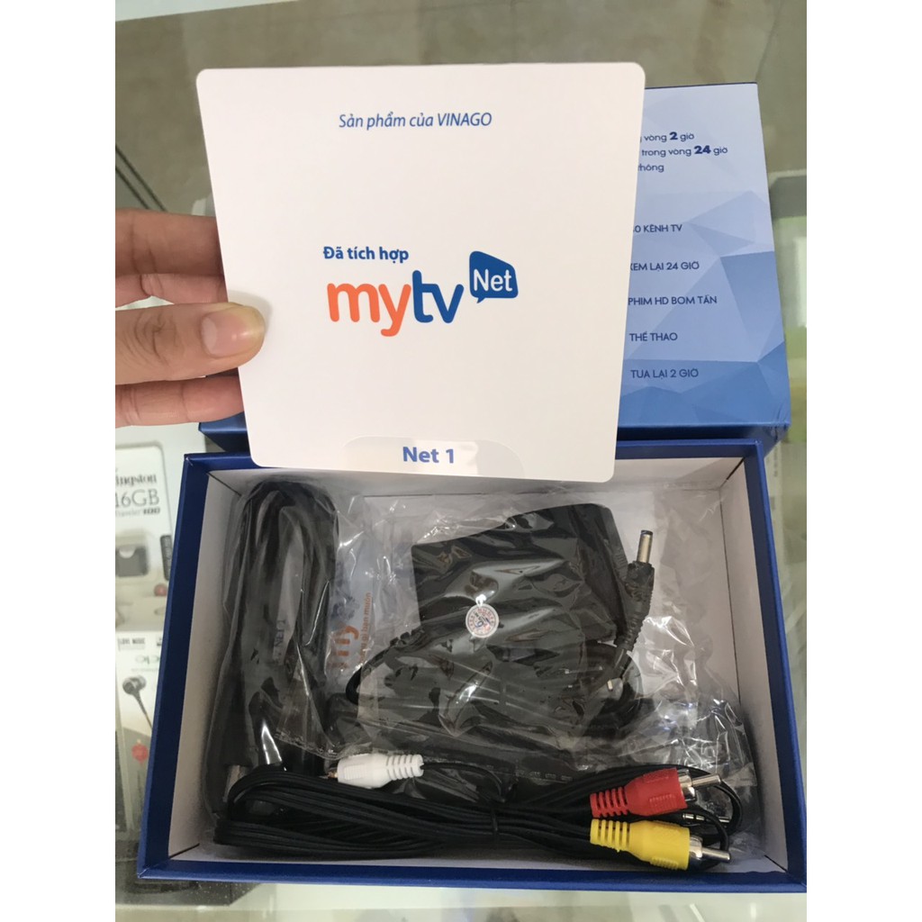 My tv Net 1 full bản quyền 165 kênh – My TV Box. giá sỉ