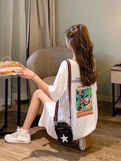 ÁO PHÔNG XẺ VẠT RÚT EO
