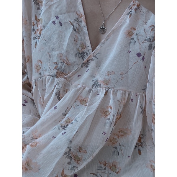 Thanh lý pass áo voan hoa