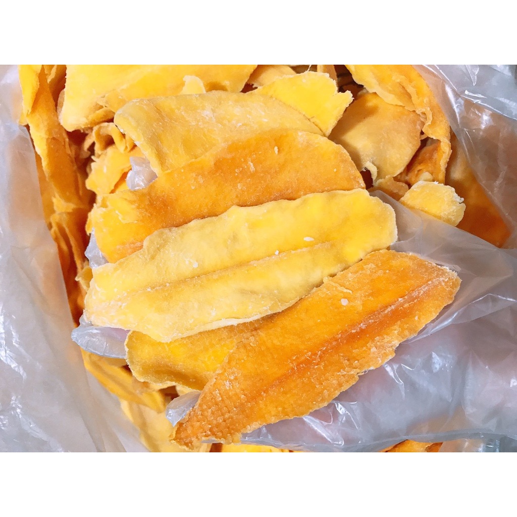 Xoài Sấy Dẻo Chua Chua Ngọt Ngọt Tự Nhiên - Lon 180gr