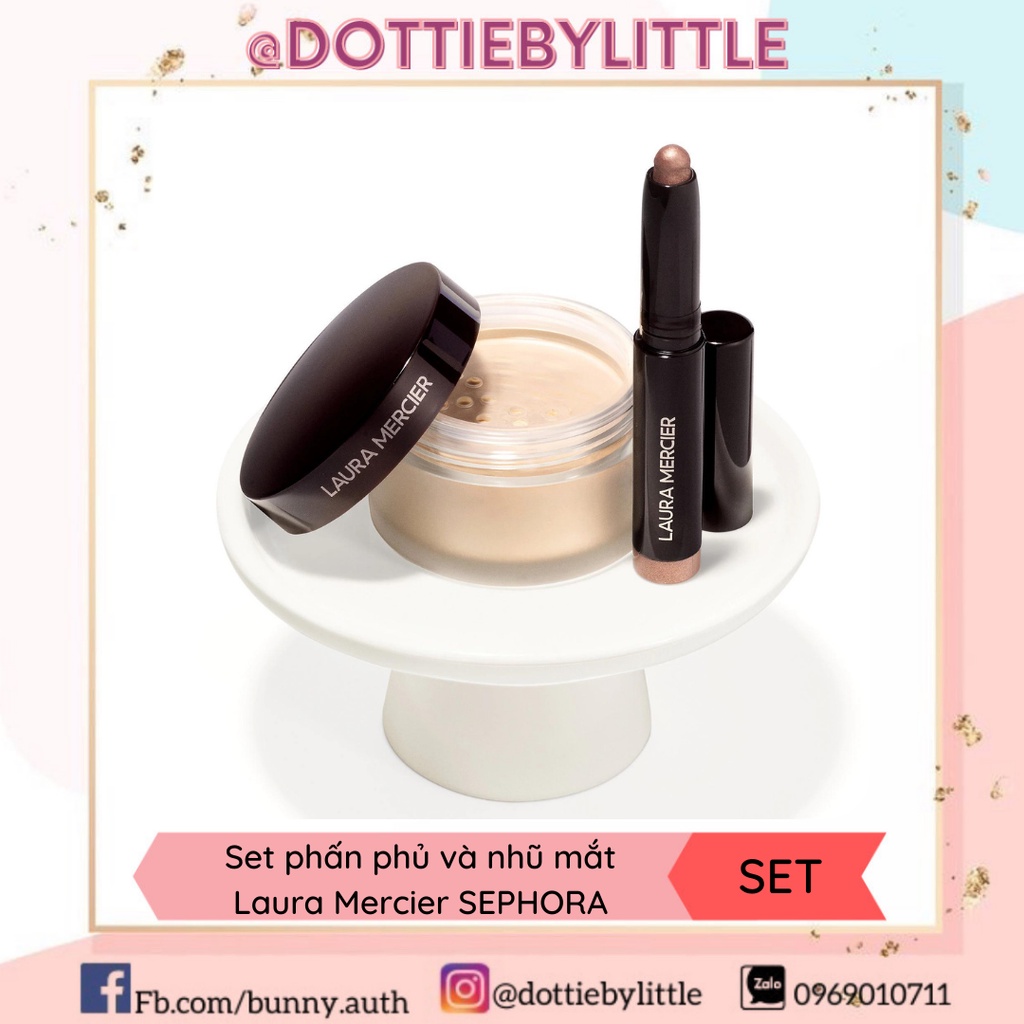 Set phấn phủ Laura Mercier mini Sephora