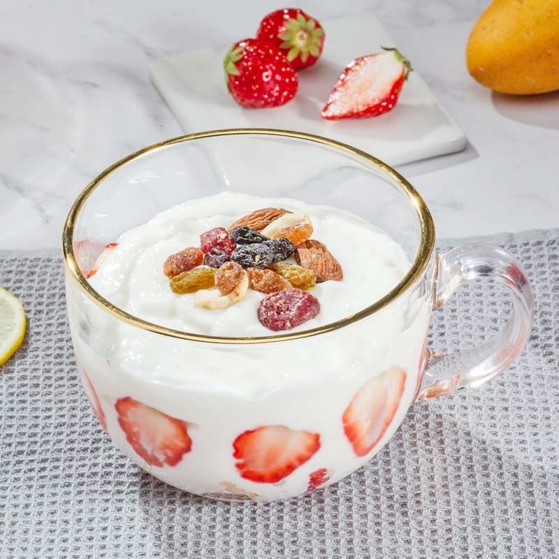 SET 2 CỐC THUỶ TINH HỔ PHÁCH
