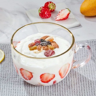 Set 2 cốc thuỷ tinh hổ phách