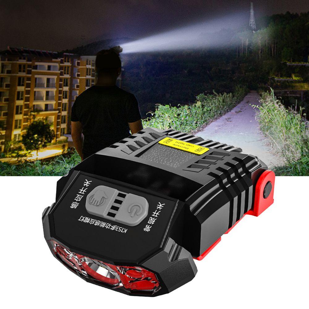 Đèn Pha LED XPE Cảm Ứng Dùng Câu Cá Chuyên Dụng