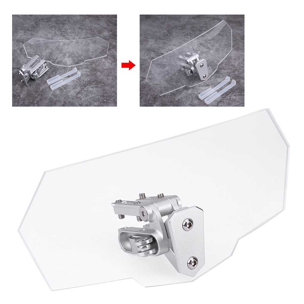 Kính chắn gió cho xe mô tô Kawasaki Honda Ktm chuyên dụng