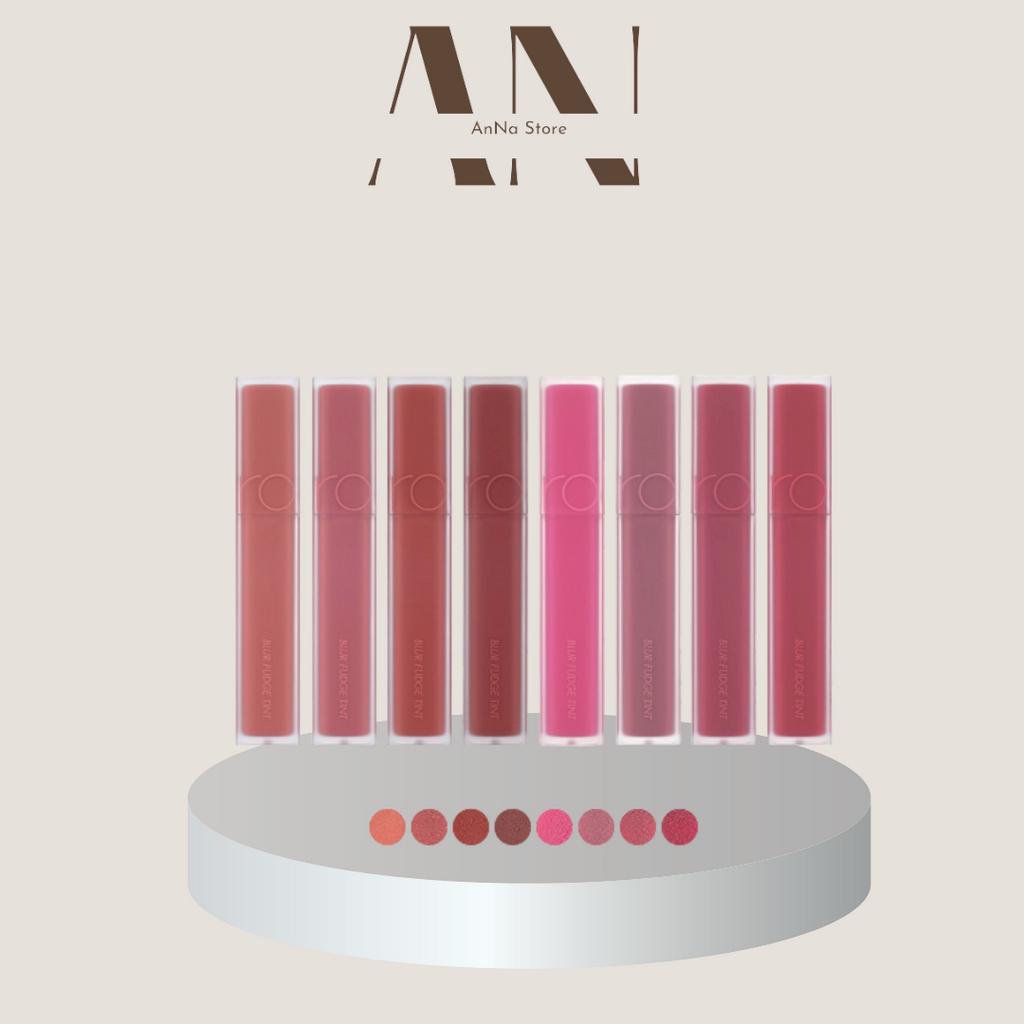 Son kem siêu lì, cho đôi môi mịn mượt Hàn Quốc Romand Blur Fudge Tint 5g