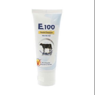 Sữa rửa mặt E100 tinh chất sữa bò tươi 80ml