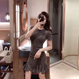 Váy len đuôi cá đủ sz SML