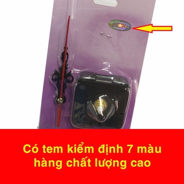 Bộ máy đồng hồ treo tường cao cấp