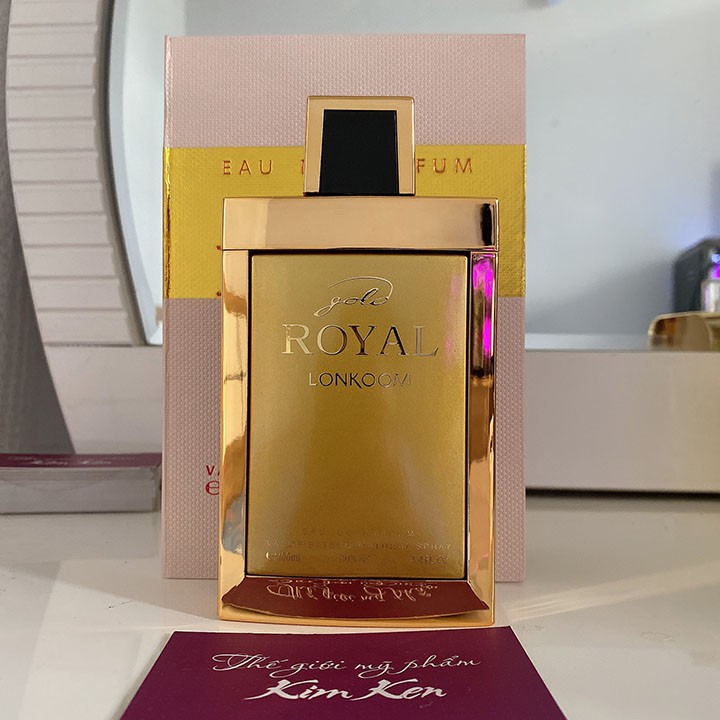 NƯỚC HOA NAM ROYAL GOLD 100ML | BigBuy360 - bigbuy360.vn