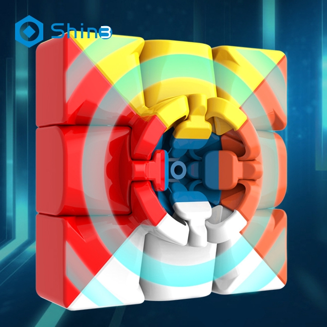 Khối Rubik 3x3x3 Đồ Chơi Rèn Luyện Trí Não