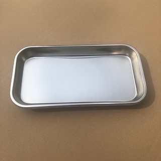Khay Inox 201 Chữ Nhật Đựng Dụng Cụ Y Tế / Spa / Phòng Khám – Bền Đẹp, Chống Gỉ