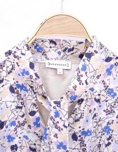 Đầm hoa nhí maxi