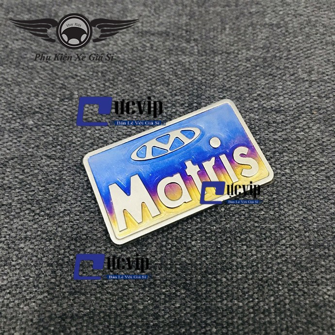 Gắn Cho Mọi Loại Xe - Tem Logo Titan Nhiều Thương Hiệu