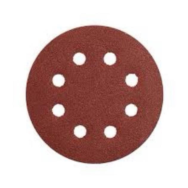 Giấy Nhám, Giáp Ráp Tròn Lỗ Có Lông Đường Kính 180Mm