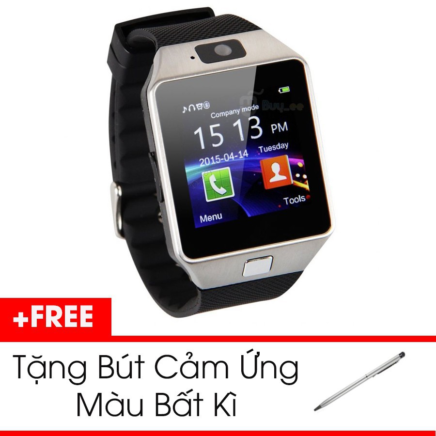 Đồng hồ thông minh Dz09 tặng kèm bút cảm ứng