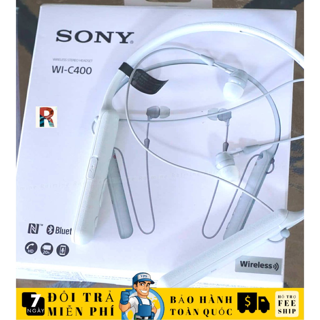 [New]Tai Nghe Bluetooth Sony WI-C400 ( WI-C400 ) - Hàng Chính Hãng