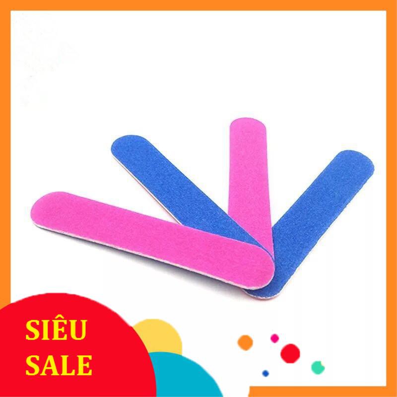 Cây Dũa Móng Tay, Móng Chân/ Thanh Giũa Móng Tay Mini 2 màu