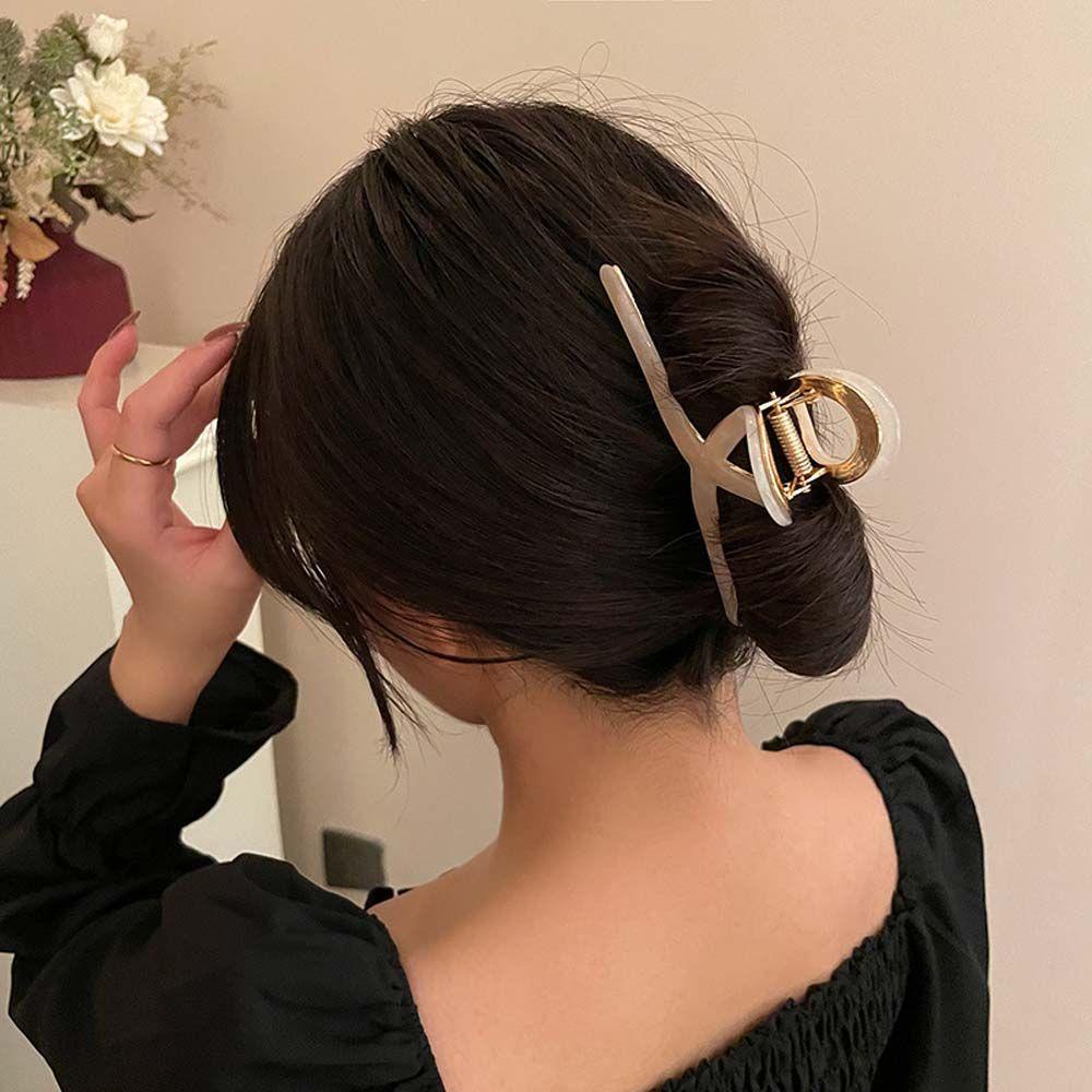 Kẹp Tóc Họa Tiết Da Báo Dễ Thương Thời Trang