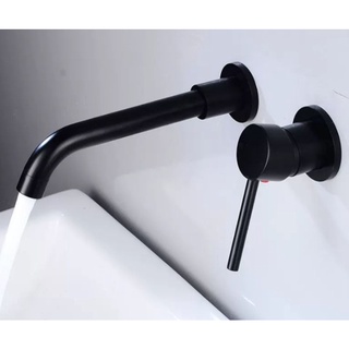 Vòi lavabo gắn tường cao cấp