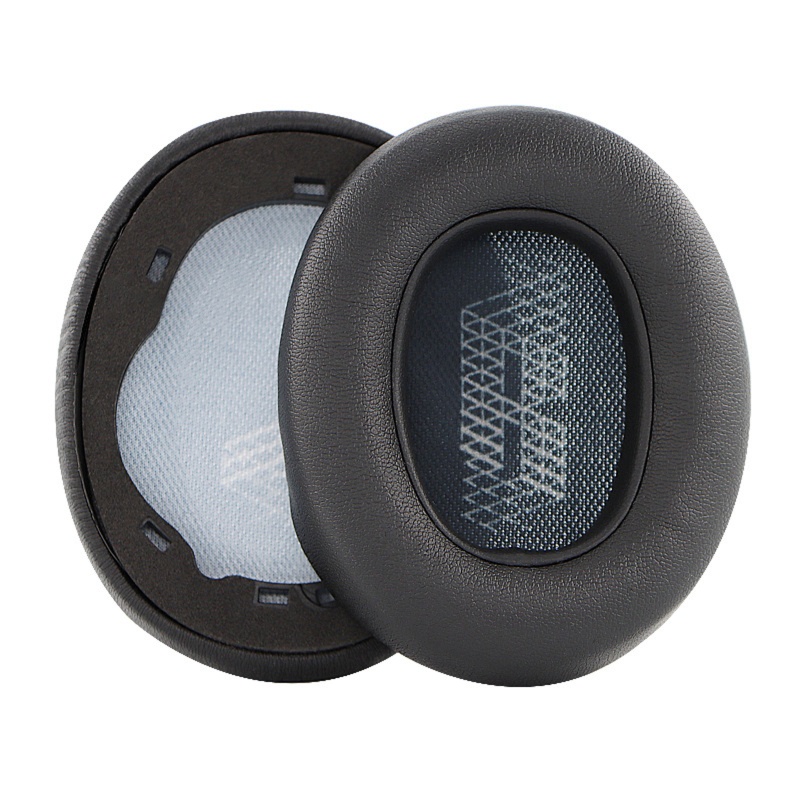 1 Cặp Mút Đệm Tai Nghe Mềm Màu Đen Thay Thế Cho Jbl E65BT