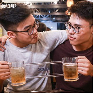 Ly bia đôi 2CUP ĐÃ NGỪNG KINH DOANH