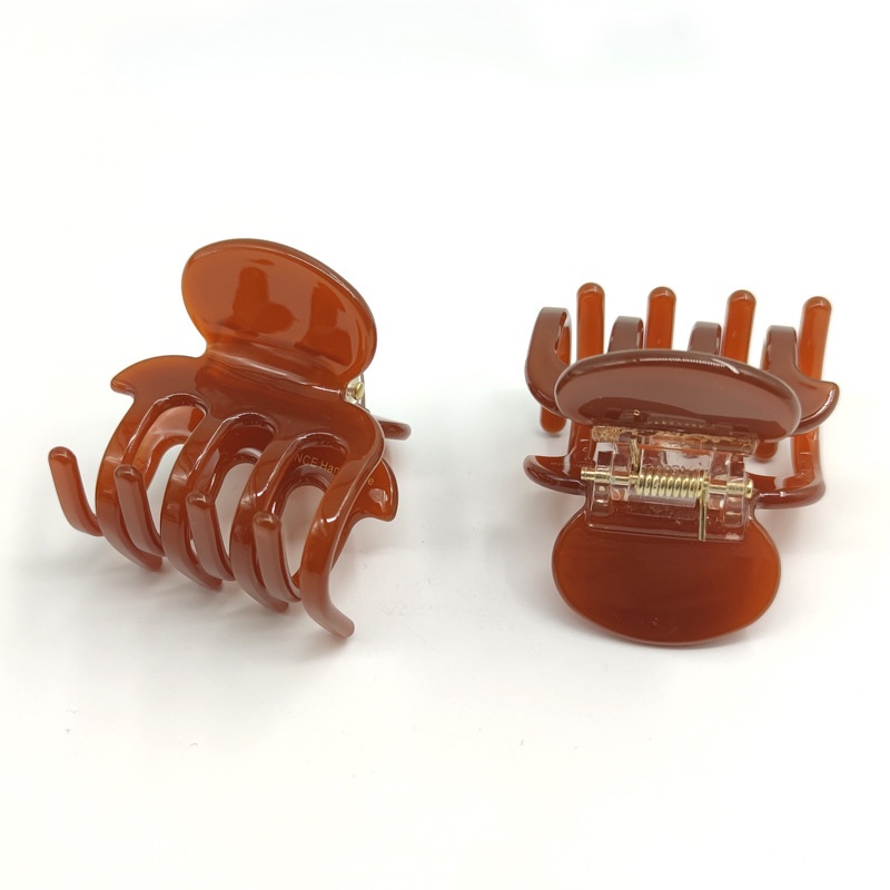 Haimeikang Kẹp tóc màu sắc ngọt ngào thiết kế tinh tế cho nữ