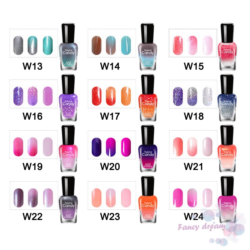 Lọ sơn bóng móng nhanh khô không độc hại cho nữ