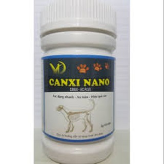 Viên Canxi nano dành cho chó mèo hộp 150 viên