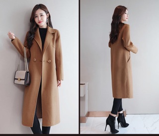ÁO DẠ NỮ PHONG CÁCH HÀN QUỐC MÃ 758