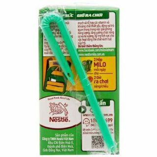 sữa milo lúa mạch thùng 48 hộp *110ml