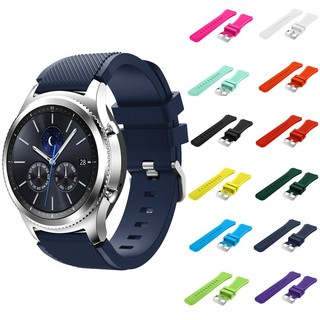 Vòng Tay Thay Thế Mềm Bằng Silicon Chất Lượng Cao Dùng Cho Samsung Gear S3 Classic