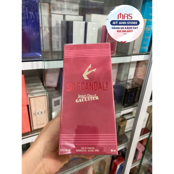 Nước hoa nữ 𝐉𝐞𝐚𝐧 𝐏𝐚𝐮𝐥 𝐆𝐚𝐮𝐥𝐭𝐢𝐞𝐫 𝐒𝐨 𝐒𝐜𝐚𝐧𝐝𝐚𝐥 30ml, 50ml, 80ml