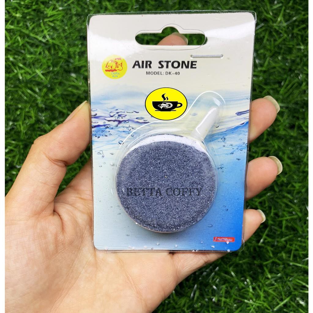 🎇 Sủi Oxy đĩa siêu mịn đường kính 40-60-80 mm cho hồ cá cảnh AIR STONE