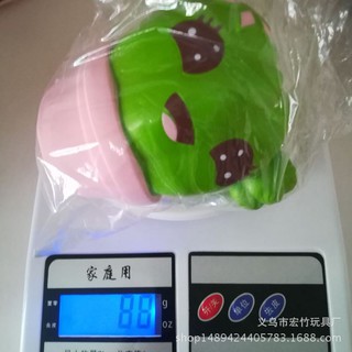 [CÓ VIDEO] SQUISHY XƯƠNG RỒNG XANH