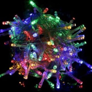 bộ đèn nháy bóng led dài  nhiều màu