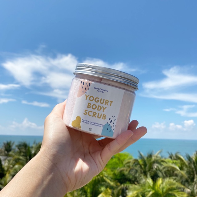  COMBO TẨY DA CHẾT YOGURT SCRUB