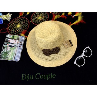 [ẢNH THẬT] Nón cối vành rộng đi biển xinh