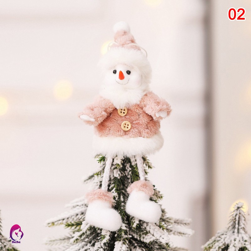 ♦♦ Christmas Hanging Doll Decoration Angel Plush Doll Tree Hanging Pendant Ornament Home Decor